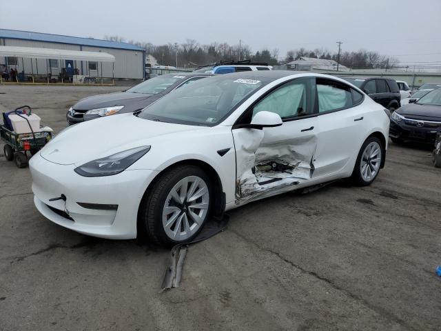 TESLA MODEL 3 2021 with VIN 5YJ3E1EB0MF980559 - Photo from auction