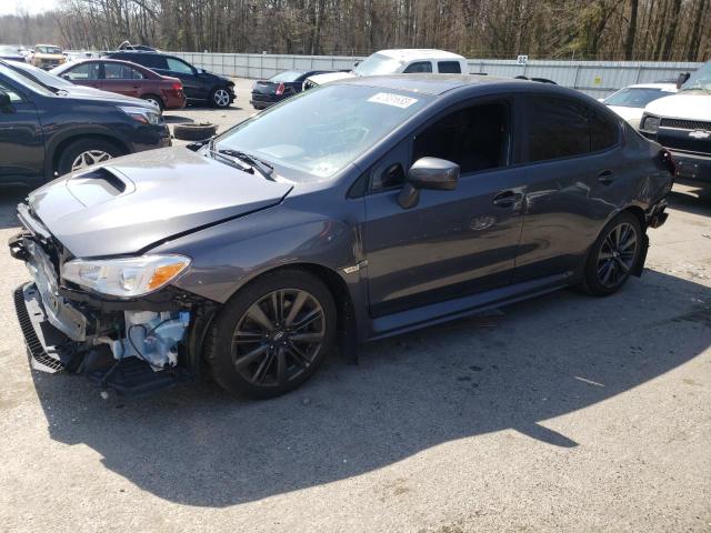 SUBARU WRX 2020 with VIN JF1VA1A61L9800646 - Photo from auction