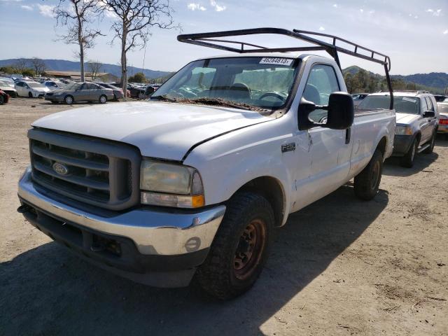 FORD F250 SUPER 2004 with VIN 1FTNF20L54ED82383 - Photo from auction