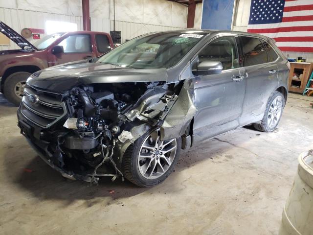 FORD EDGE TITAN 2016 with VIN 2FMPK4K81GBB53493 - Photo from auction