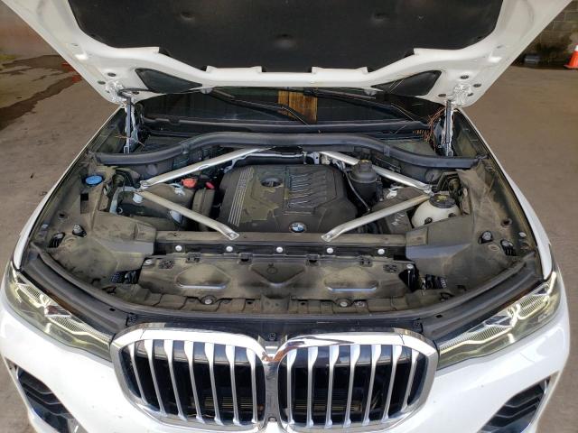 Photo 12 from auction – 2020 BMW X7 XDRIVE4 with VIN 5UXCW2C06L9B16565
