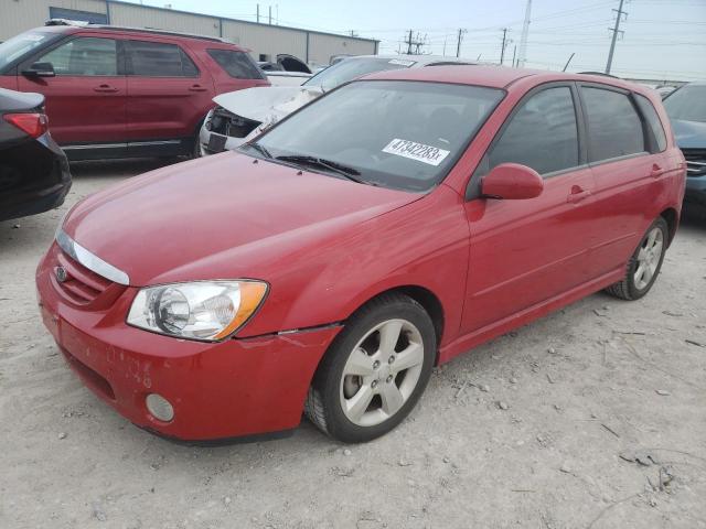 KIA SPECTRA5 5 2008 with VIN KNAFE161385010759 - Photo from auction