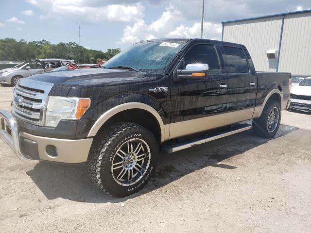 FORD F150 SUPER 2013 with VIN 1FTFW1CF4DKD67914 - Photo from auction