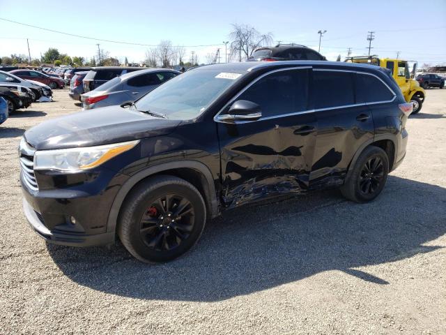 TOYOTA HIGHLANDER 2014 with VIN 5TDKKRFH0ES013064 - Photo from auction