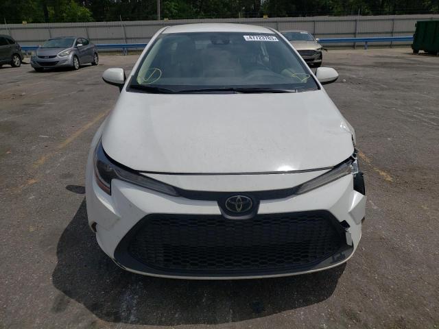 Photo 5 from auction – 2021 TOYOTA COROLLA LE with VIN JTDEPMAE7MJ125905
