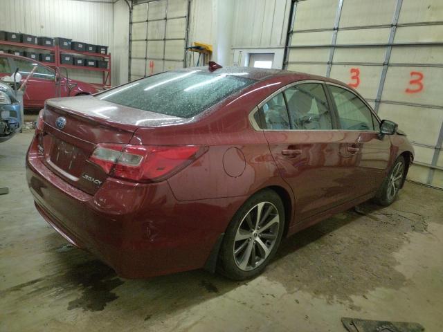 Photo 3 from auction – 2016 SUBARU LEGACY 2.5 with VIN 4S3BNBN62G3037837