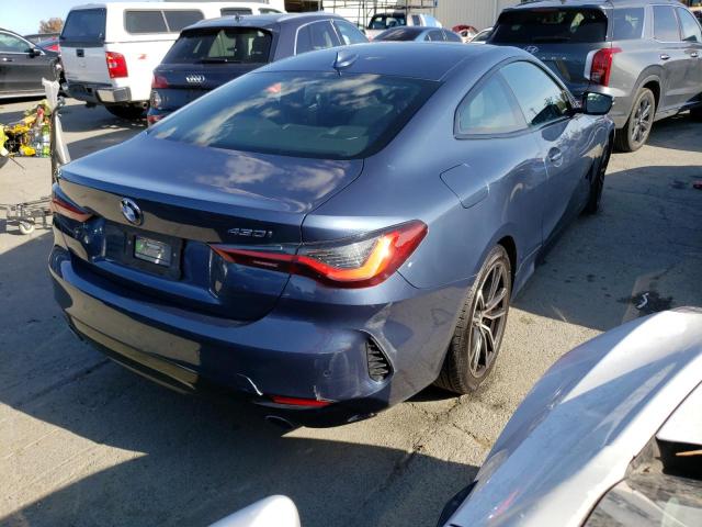 Photo 3 from auction – 2022 BMW 430I with VIN WBA53AP06NCK30766