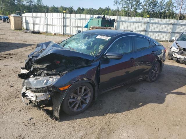 HONDA CIVIC EX 2020 with VIN 19XFC1F31LE002005 - Photo from auction