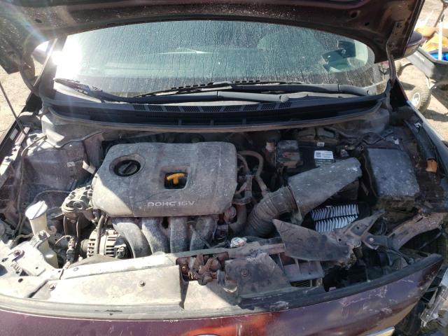 Photo 11 from auction – 2017 KIA FORTE LX with VIN 3KPFK4A7XHE012313