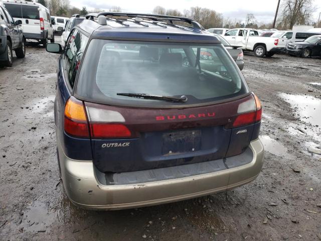 Photo 6 from auction – 2004 SUBARU LEGACY OUT with VIN 4S3BH675946617132