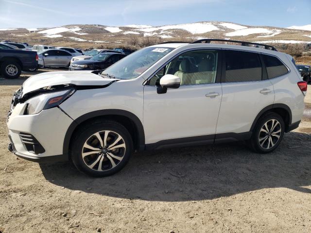 SUBARU FORESTER L 2022 with VIN JF2SKAPCXNH444439 - Photo from auction