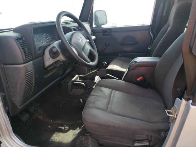 Photo 7 from auction – 2006 JEEP WRANGLER X with VIN 1J4FA39S86P724185