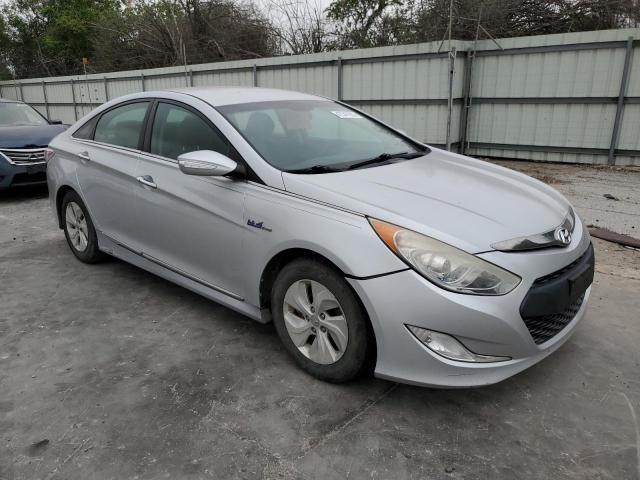 Photo 4 from auction – 2014 HYUNDAI SONATA HYB with VIN KMHEC4A46EA114975