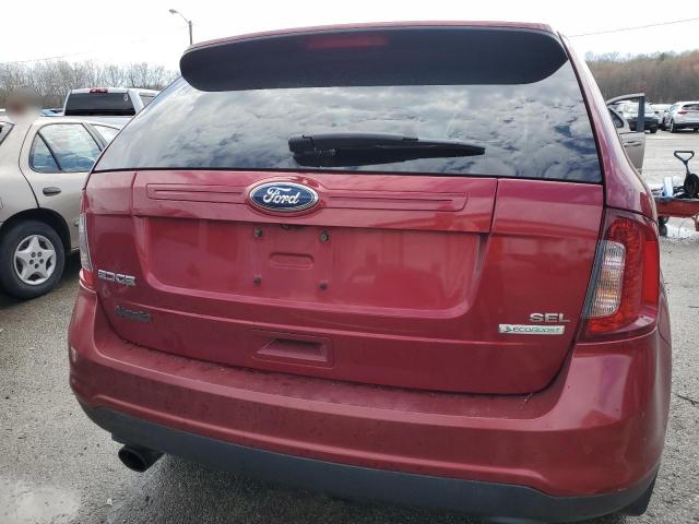 Photo 6 from auction – 2013 FORD EDGE SEL with VIN 2FMDK3J98DBC69647