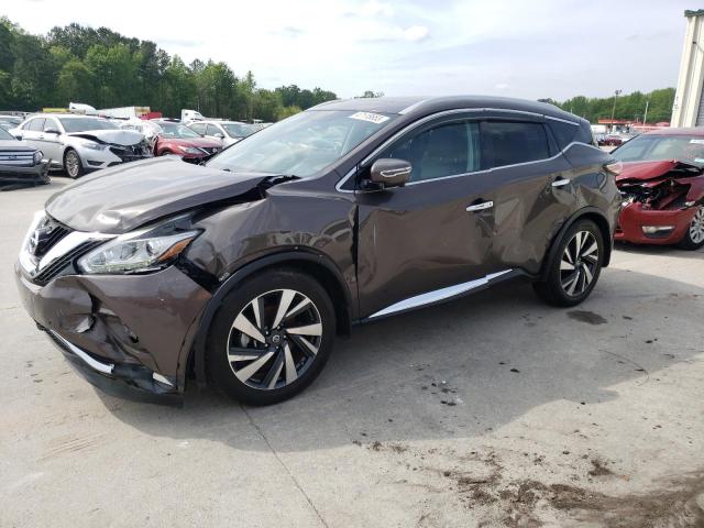 NISSAN MURANO S 2016 with VIN 5N1AZ2MG4GN128764 - Photo from auction