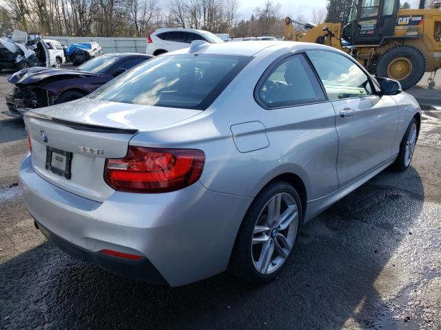 Photo 3 from auction – 2015 BMW 228 XI with VIN WBA1F7C58FVX96251