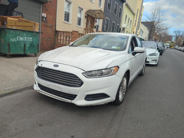 Photo 2 from auction – 2015 FORD FUSION S H with VIN 3FA6P0UU4FR261035