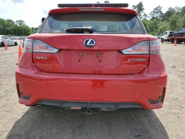 Photo 6 from auction – 2014 LEXUS CT 200 with VIN JTHKD5BH9E2187424