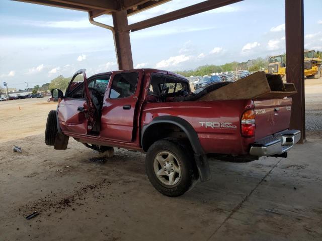 Photo 2 from auction – 2003 TOYOTA TACOMA DOU with VIN 5TEGN92N03Z167802