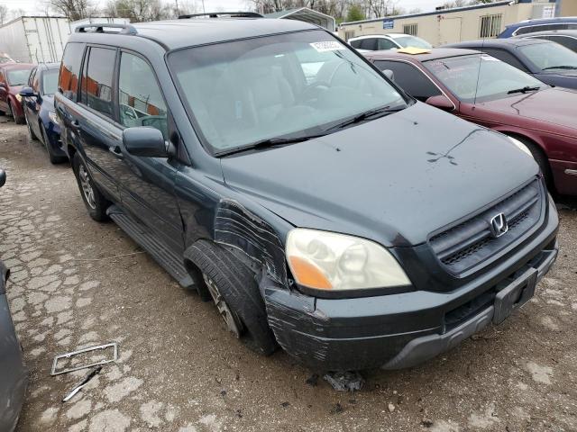 Photo 4 from auction – 2004 HONDA PILOT EXL with VIN 5FNYF18674B005672