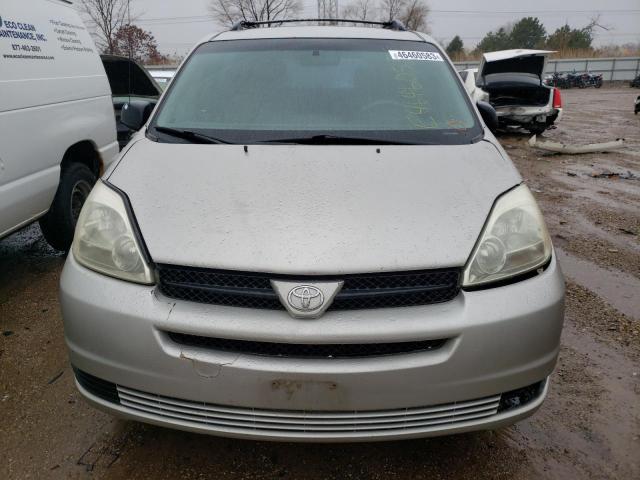 Photo 5 from auction – 2004 TOYOTA SIENNA CE with VIN 5TDZA23C54S207282