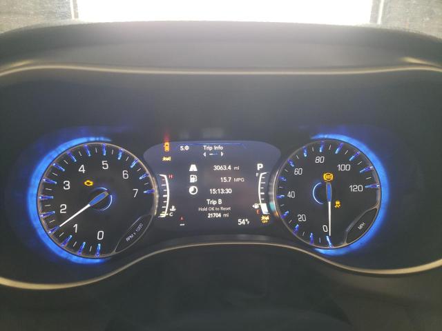 Photo 9 from auction – 2022 CHRYSLER PACIFICA T with VIN 2C4RC1BGXNR167641
