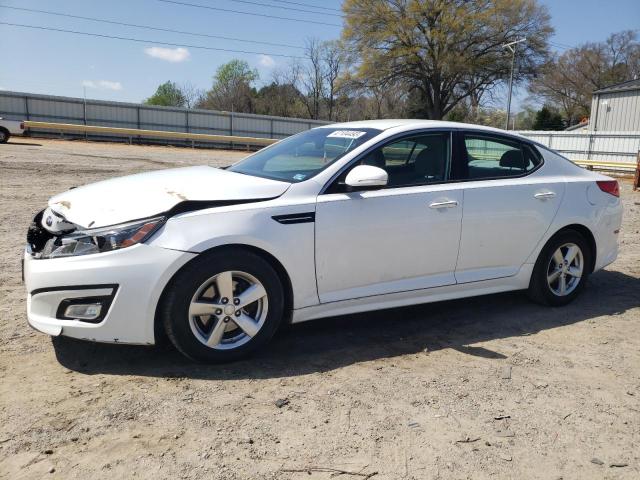 KIA OPTIMA LX 2015 with VIN 5XXGM4A75FG500653 - Photo from auction