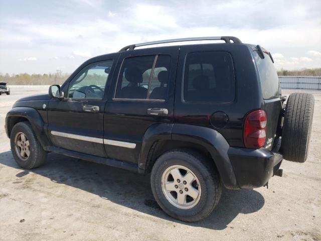 Photo 2 from auction – 2006 JEEP LIBERTY LI with VIN 1J4GL58536W213950