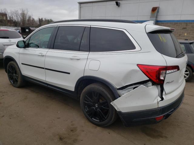 Photo 2 from auction – 2021 HONDA PILOT SE with VIN 5FNYF6H27MB012194