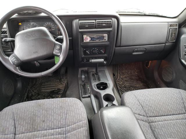 Photo 8 from auction – 2001 JEEP CHEROKEE S with VIN 1J4FF48S21L512990