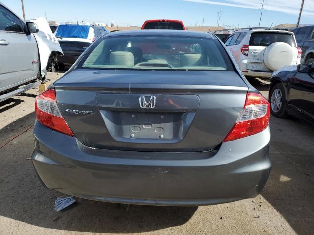 Photo 6 from auction – 2012 HONDA CIVIC LX with VIN 19XFB2F59CE386027