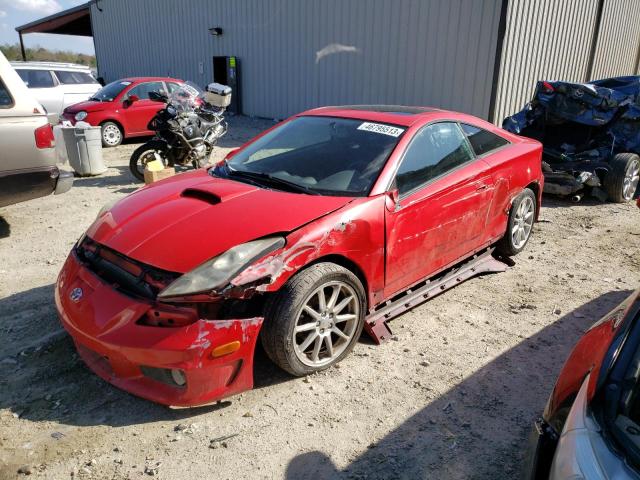 TOYOTA CELICA GT 2004 with VIN JTDDR32T040176584 - Photo from auction