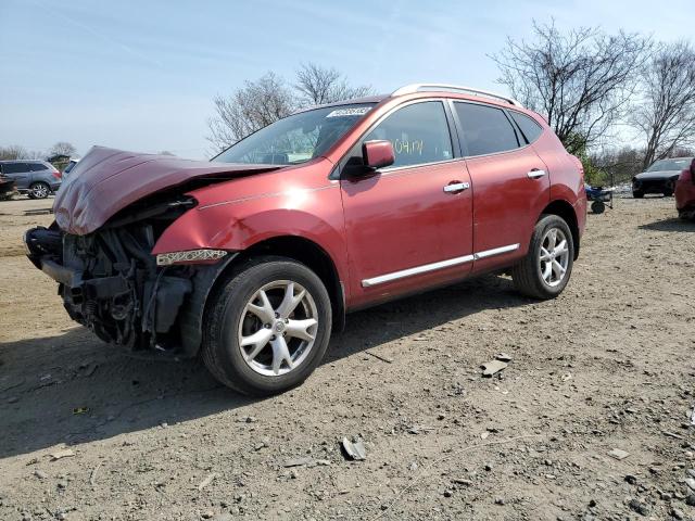NISSAN ROGUE S 2011 with VIN JN8AS5MV3BW257868 - Photo from auction