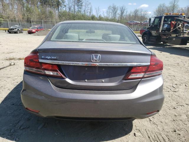 Photo 6 from auction – 2014 HONDA CIVIC EX with VIN 19XFB2F88EE258763