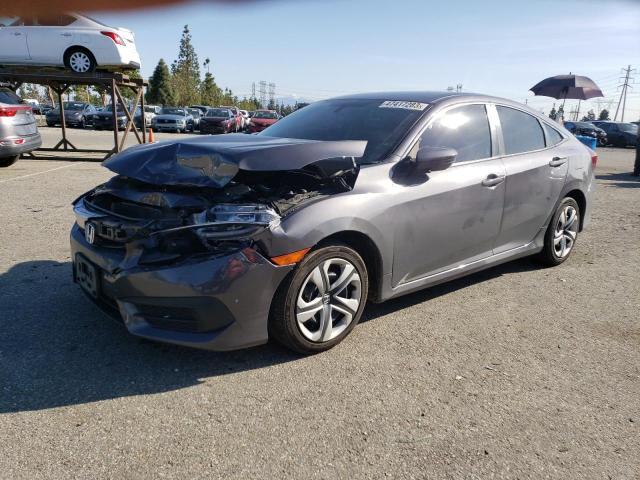 HONDA CIVIC LX 2016 with VIN 2HGFC2F59GH534847 - Photo from auction
