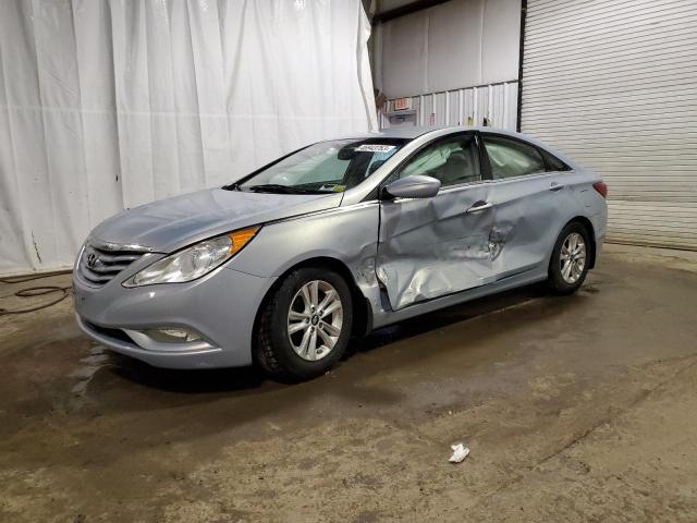 HYUNDAI SONATA GLS 2013 with VIN 5NPEB4AC7DH683422 - Photo from auction