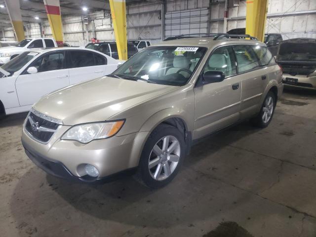 SUBARU OUTBACK 2. 2008 with VIN 4S4BP61C287354312 - Photo from auction