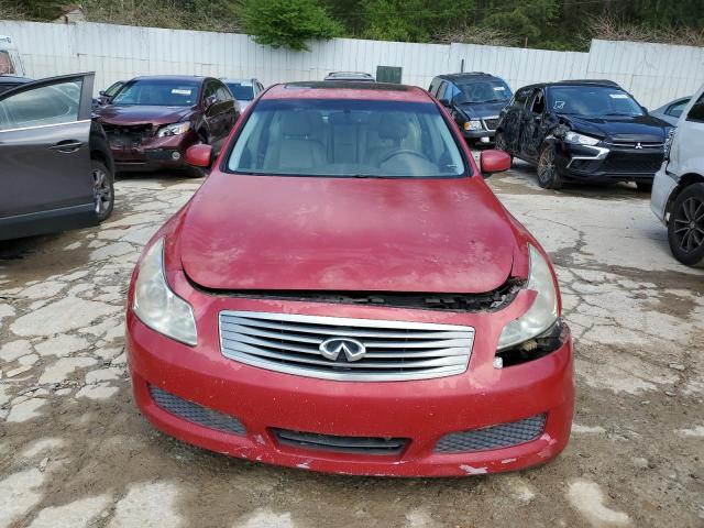 Photo 5 from auction – 2007 INFINITI G35 with VIN JNKBV61E57M703036