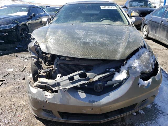Photo 5 from auction – 2004 ACURA RSX TYPE-S with VIN JH4DC53034S003744