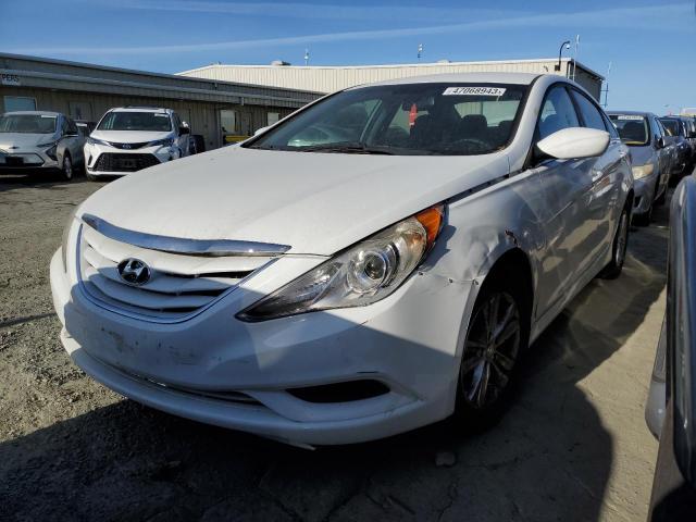 HYUNDAI SONATA GLS 2014 with VIN 5NPEB4AC5EH898976 - Photo from auction