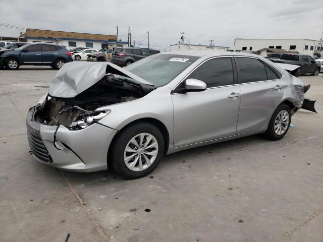 TOYOTA CAMRY LE 2016 with VIN 4T4BF1FK6GR570448 - Photo from auction