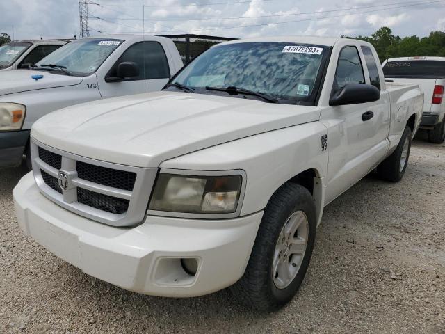 DODGE DAKOTA SXT 2009 with VIN 1D7HE32P29S765279 - Photo from auction
