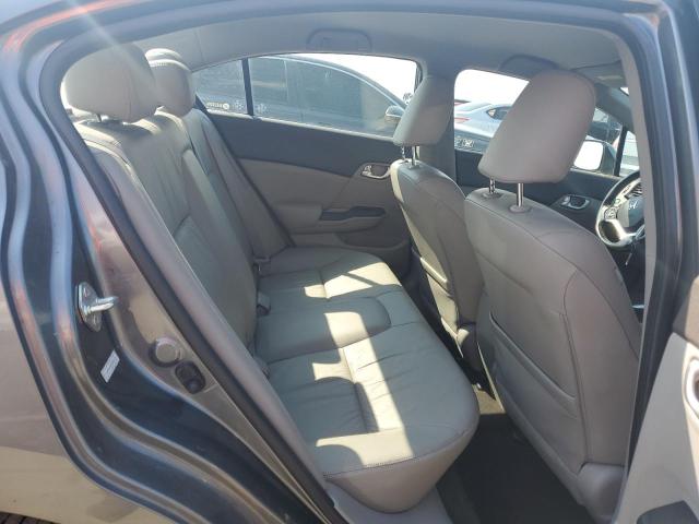Photo 10 from auction – 2012 HONDA CIVIC HYBR with VIN JHMFB4F38CS002129