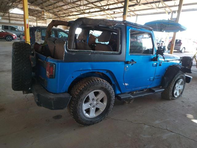 Photo 3 from auction – 2015 JEEP WRANGLER S with VIN 1C4AJWAG9FL597852