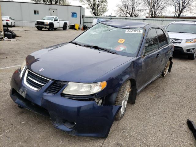 SAAB 9-2 LINEAR 2005 with VIN JF4GG61605G057127 - Photo from auction
