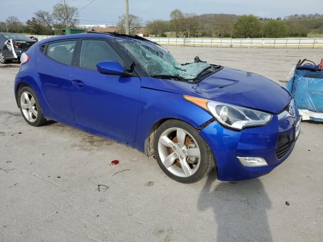 Photo 4 from auction – 2014 HYUNDAI VELOSTER with VIN KMHTC6AD3EU216963