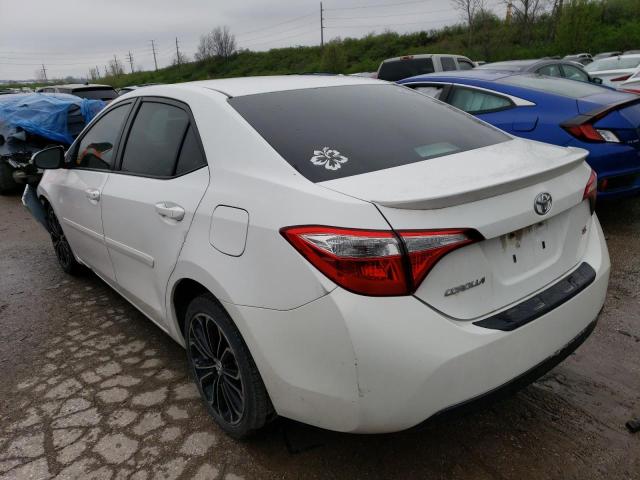 Photo 2 from auction – 2015 TOYOTA COROLLA L with VIN 5YFBURHE4FP292042