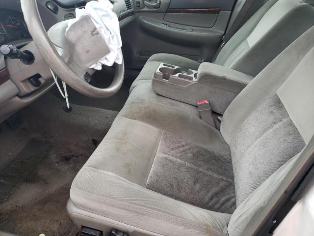 Photo 7 from auction – 2005 CHEVROLET IMPALA with VIN 2G1WF52E759146030