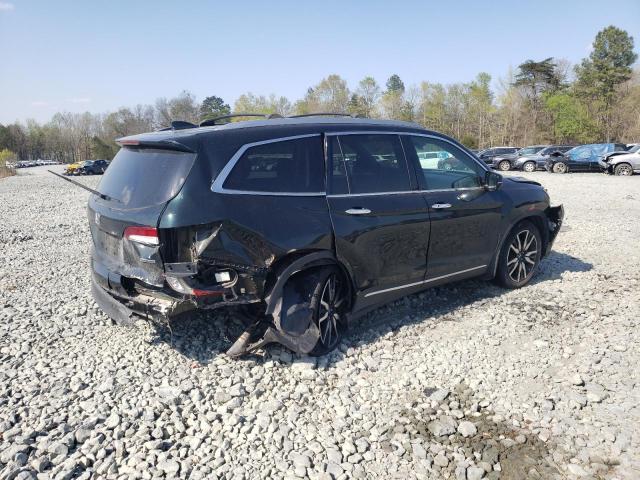 Photo 3 from auction – 2019 HONDA PILOT TOUR with VIN 5FNYF5H67KB031578