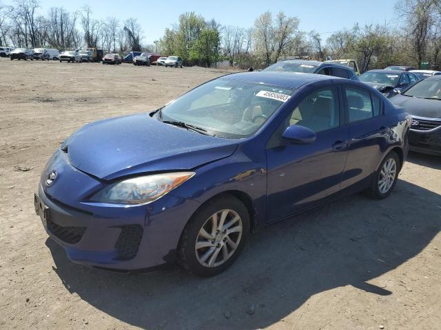MAZDA 3 I 2012 with VIN JM1BL1VG7C1501736 - Photo from auction